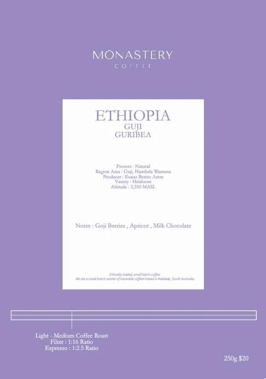 Image of Guji Guribea (Natural) - Ethiopia