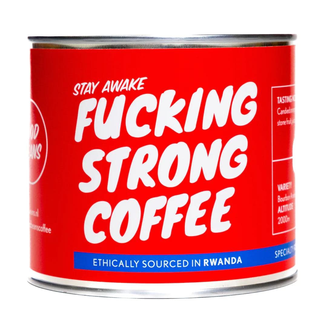 Image of Fucking Strong Coffee - Rwanda