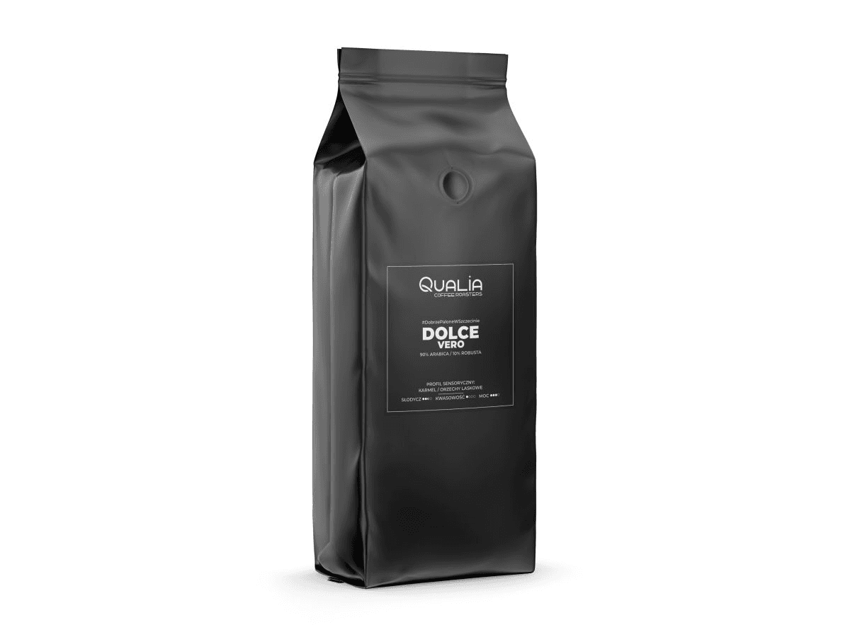 Image of Qualia Dolce Vero coffee beans ground - 1