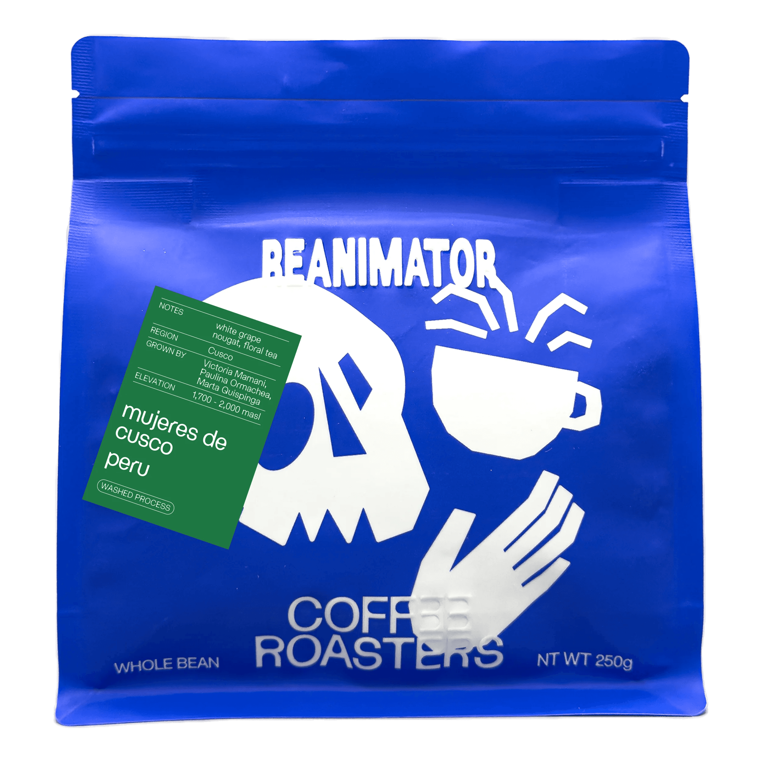 Image of Peru Mujeres de Cusco - Washed Process