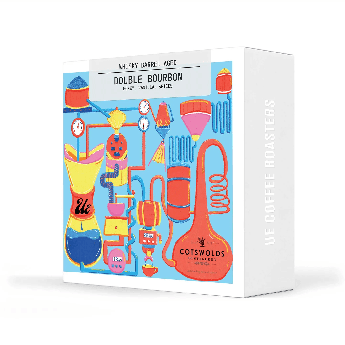 Image of Whisky Barrel Aged Double Bourbon Coffee