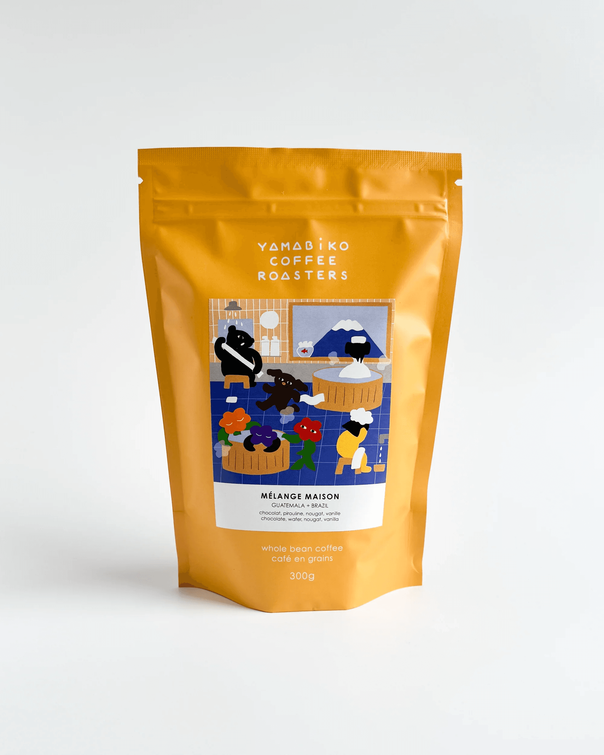 Image of Melange Maison - Brazil and Guatemala