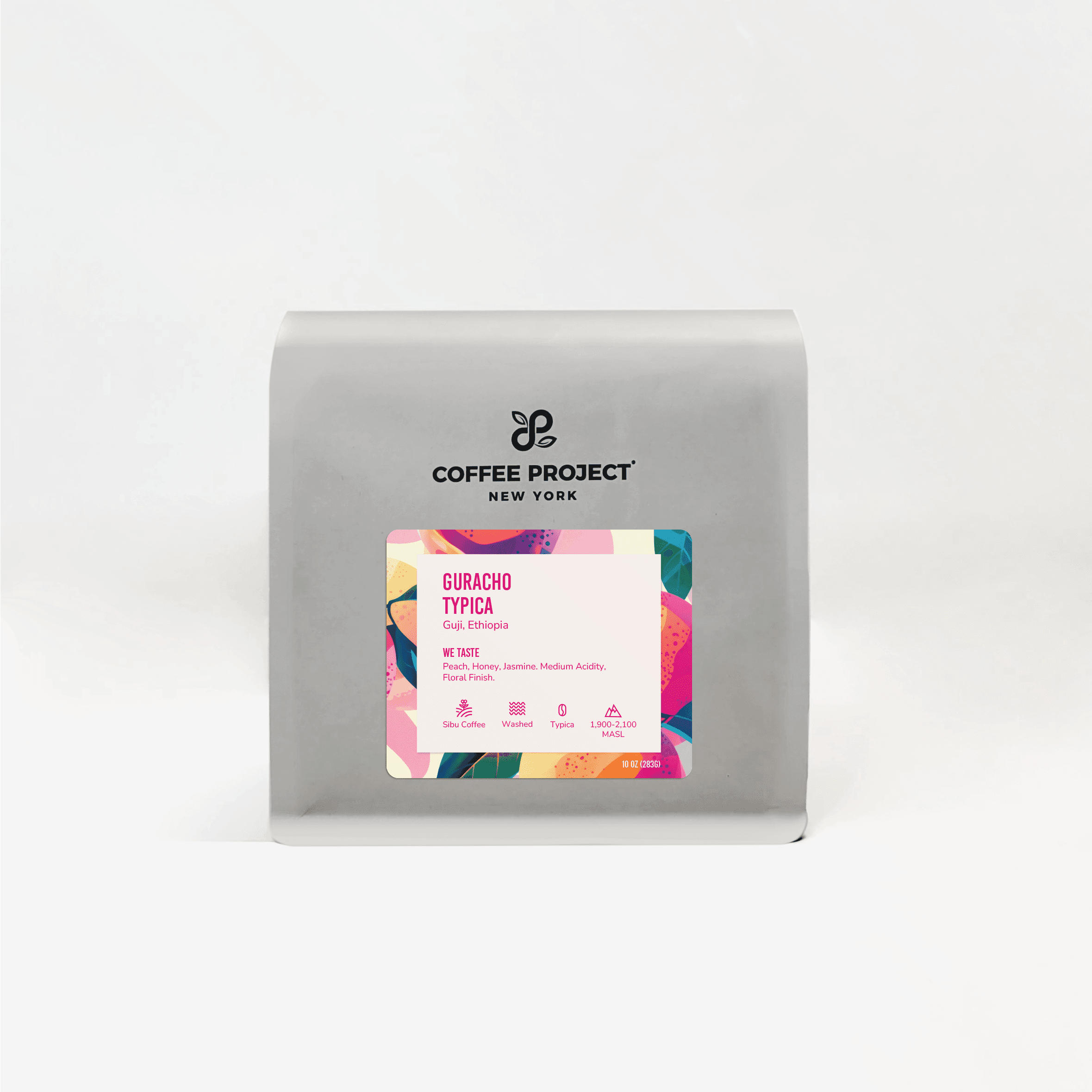 Image of Ethiopia Guracho Typica