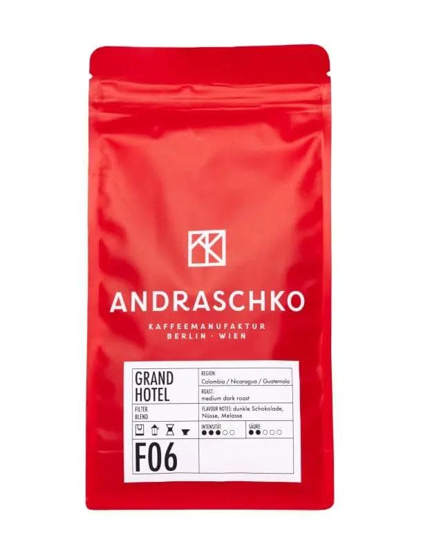 Image of Grand Hotel Filter Blend 250g