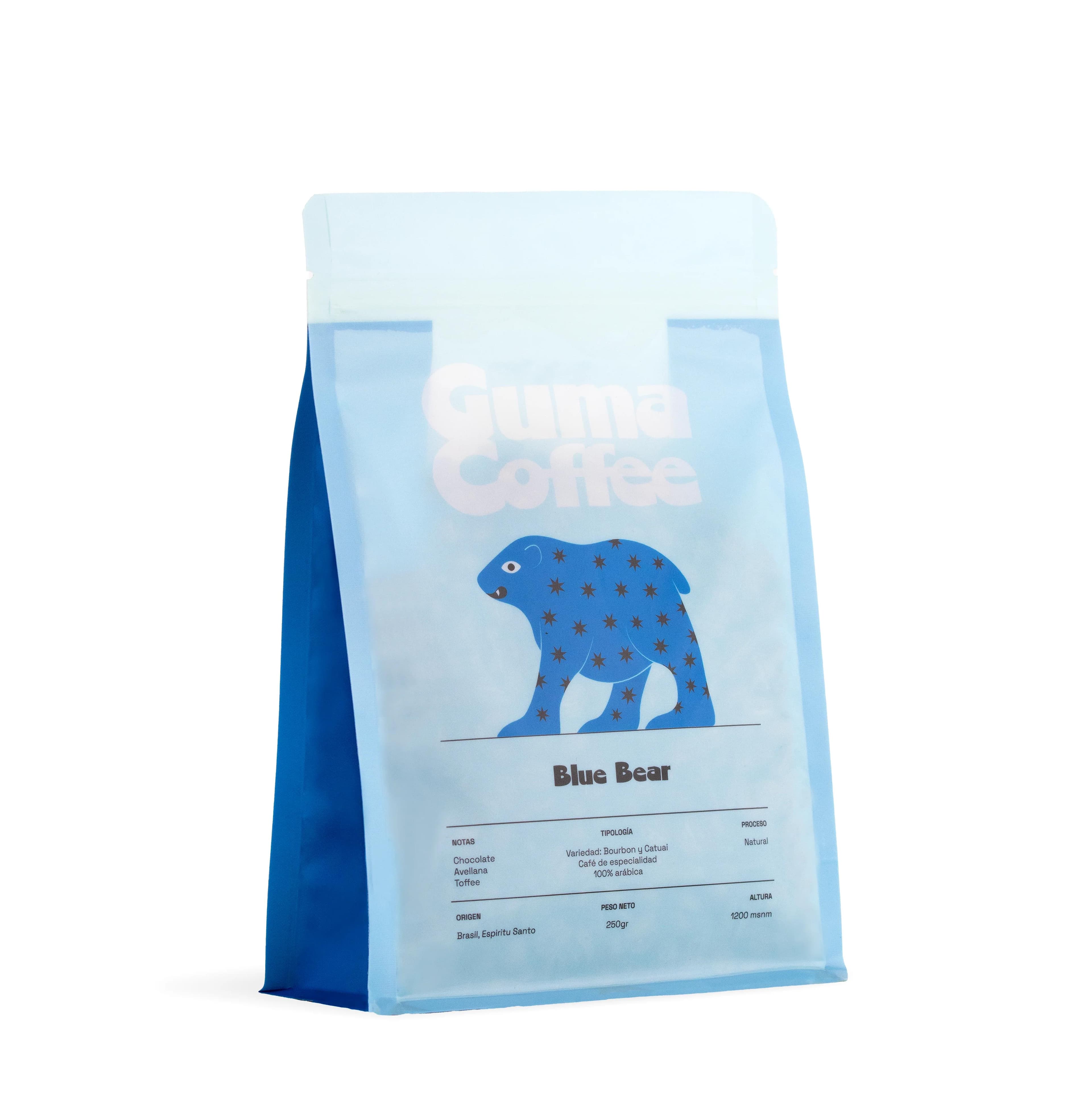 Image of Blue Bear