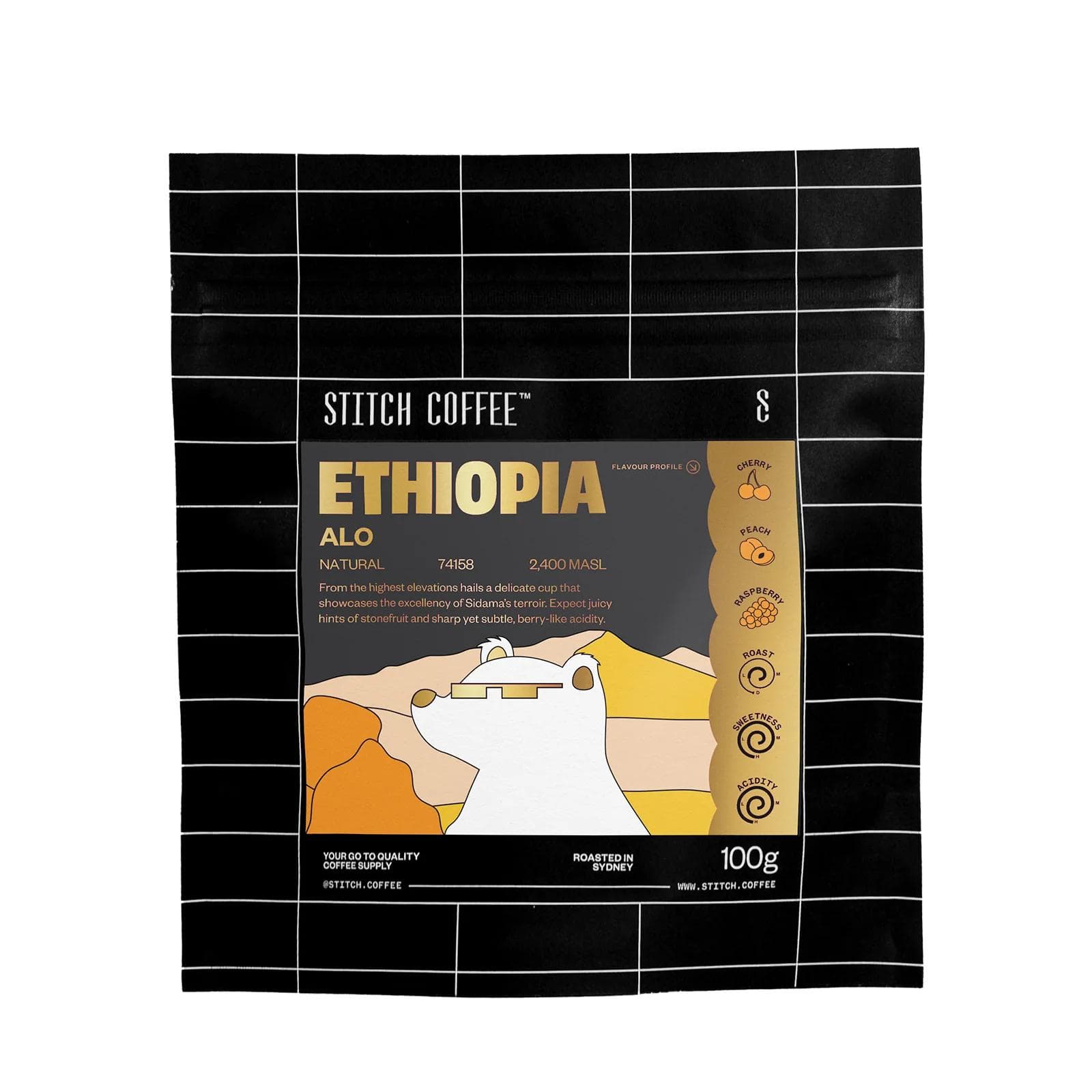 Image of Ethiopia Alo Natural
