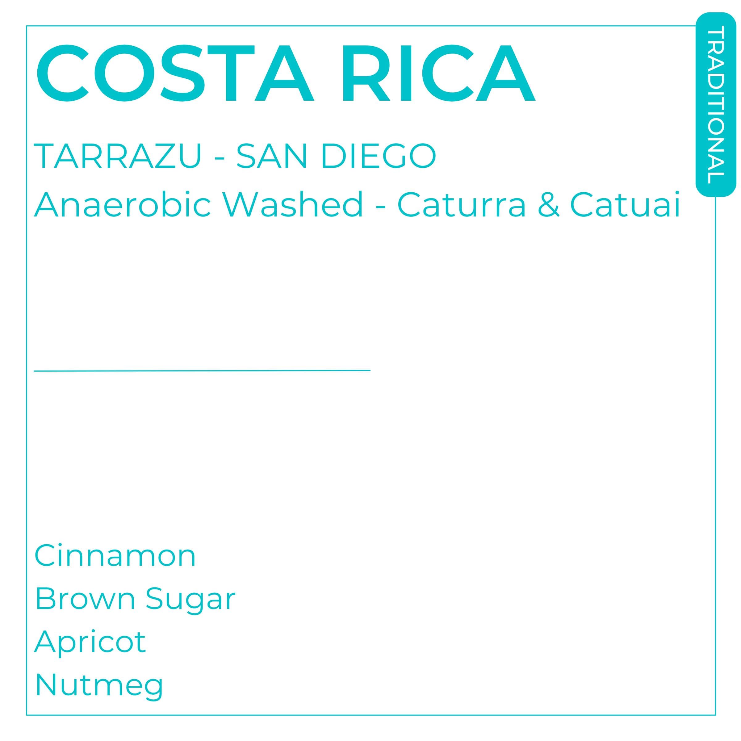 Image of Costa Rica - Tarrazu - San Diego - Anaerobic Semi-Washed