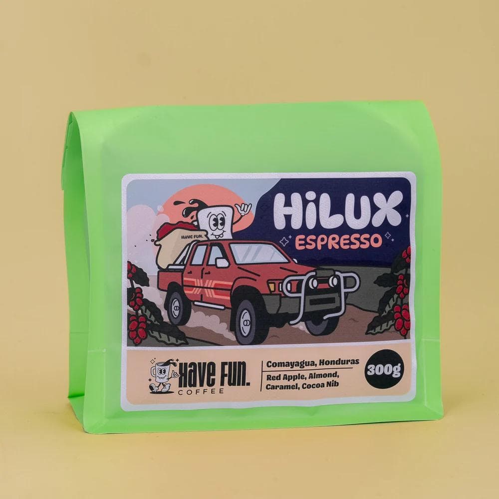 Image of Hilux Espresso, Washed Bourbon, Honduras