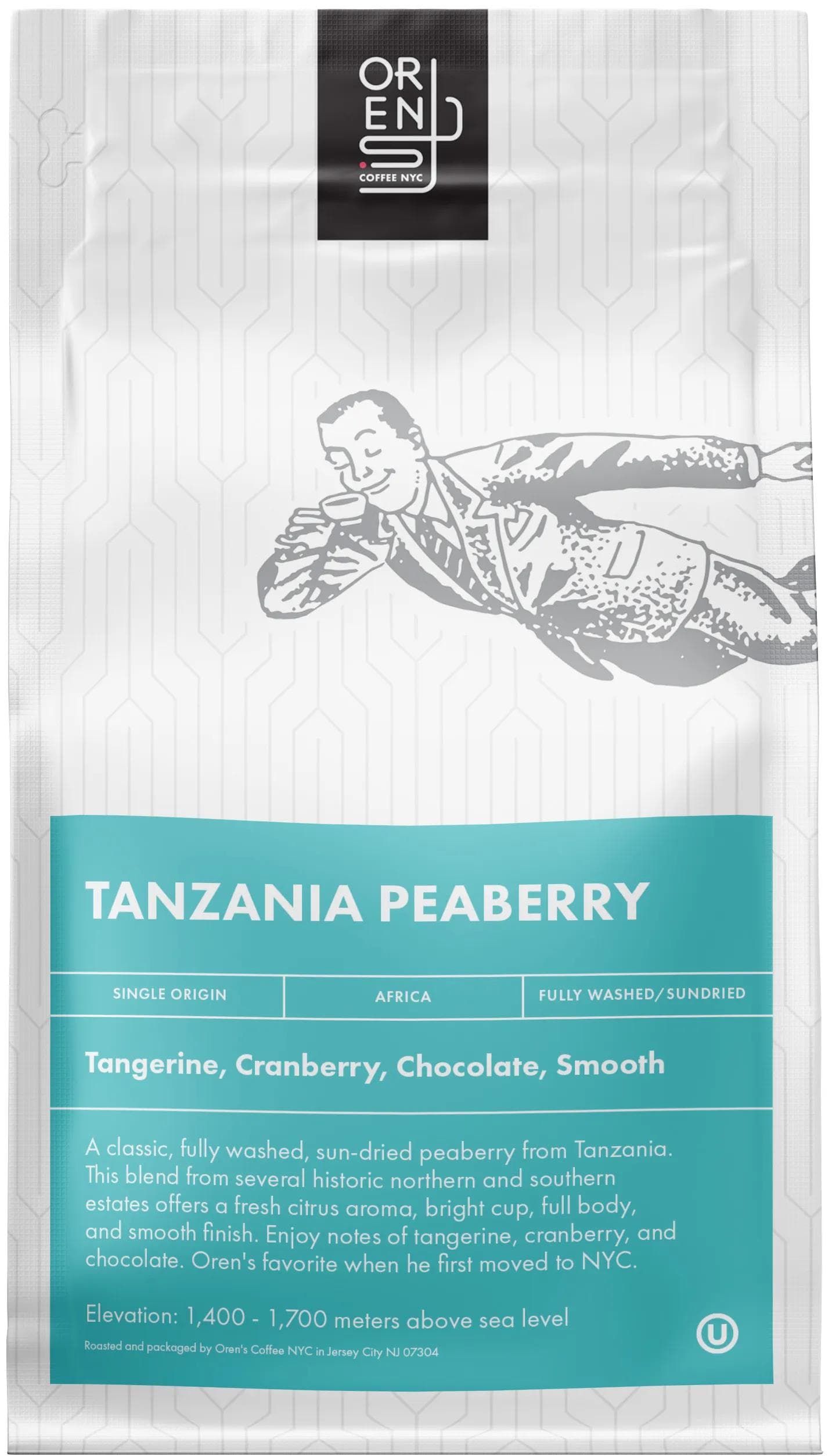 Image of Tanzania Peaberry