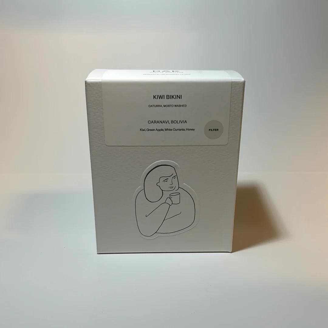 Image of Dak Coffee Bolivia Kiwi Bikini