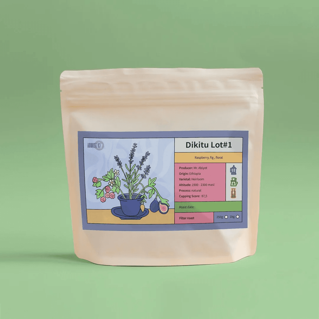 Image of Dikitu Lot 1 - Ethiopia