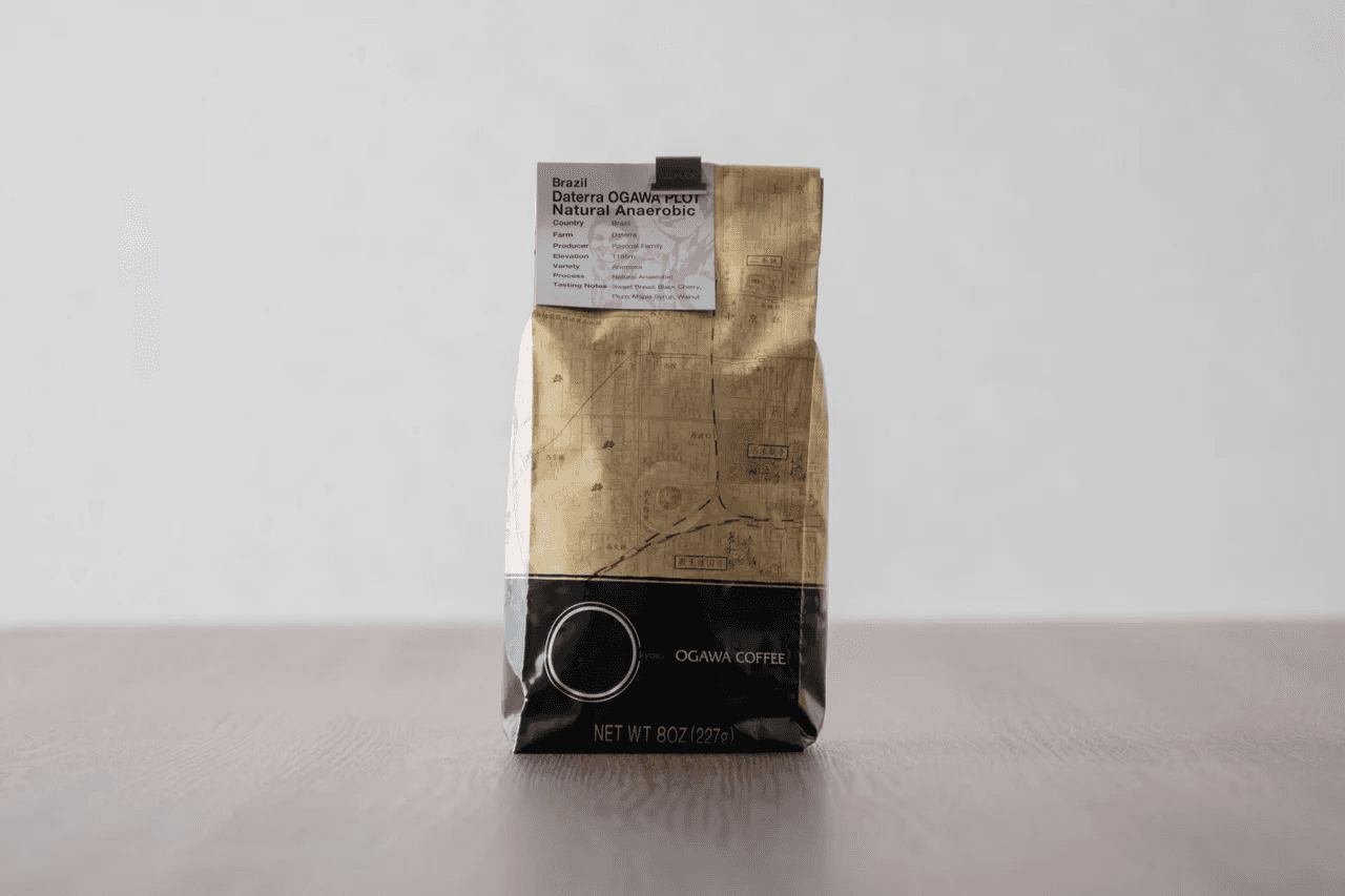 Image of Brazil Daterra OGAWA PLOT Natural Anaerobic Whole Beans