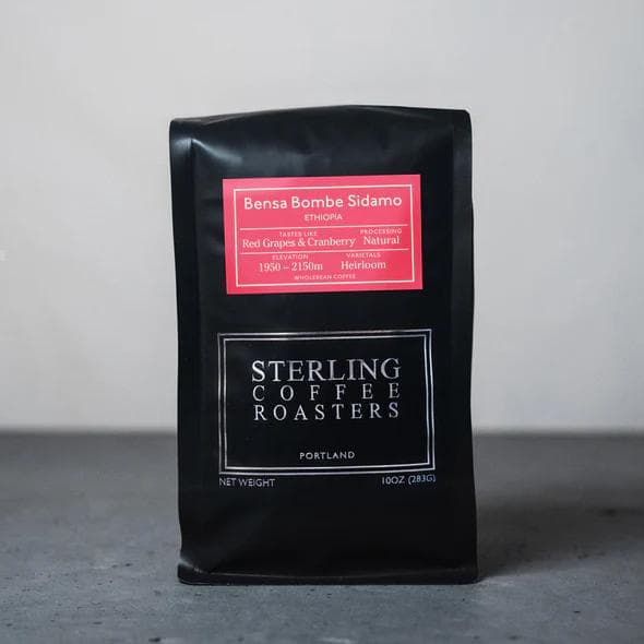 Image of Ethiopia Bensa Bombe Sidama Natural Tastes like Red Grapes and Cranberries