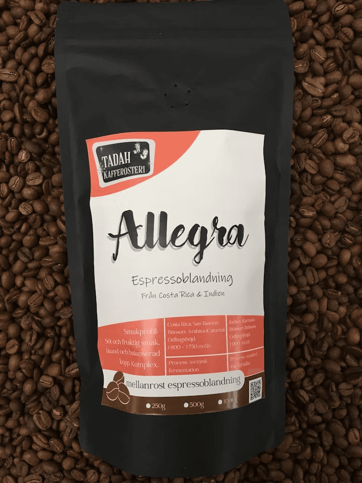 Image of Allegra espressoblandning