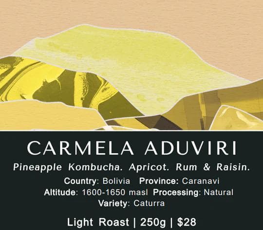 Image of Carmela Aduviri (Natural) - Bolivia - 2024