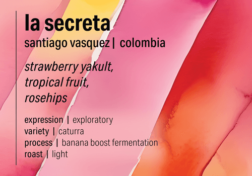 Image of La Secreta - Banana Caturra - Colombia
