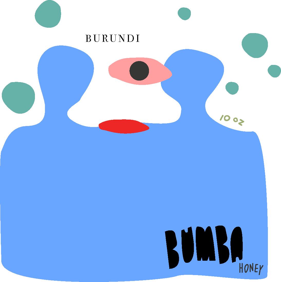 Image of Burundi Bumba Honey