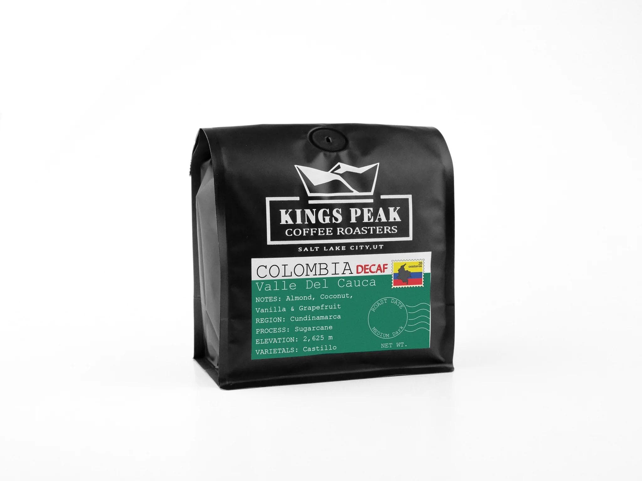 Image of Colombia Valle Del Cauca Decaf