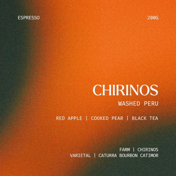 Image of Espresso Chirinos Peru