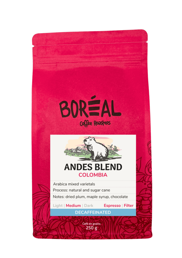 Image of Andes Blend  Decaf