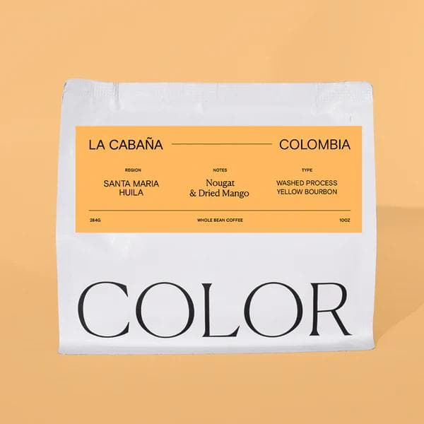 Image of Colombia La Cabaña - Washed Yellow Bourbon
