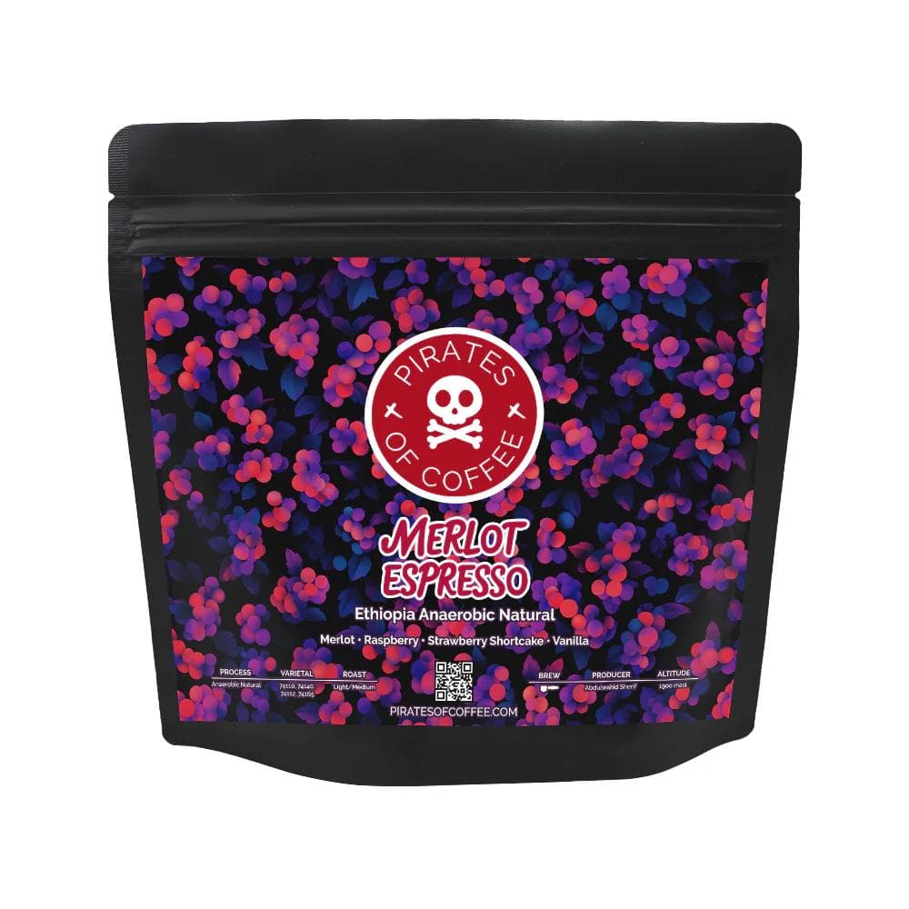 Image of Merlot Espresso: Ethiopia Anaerobic Natural