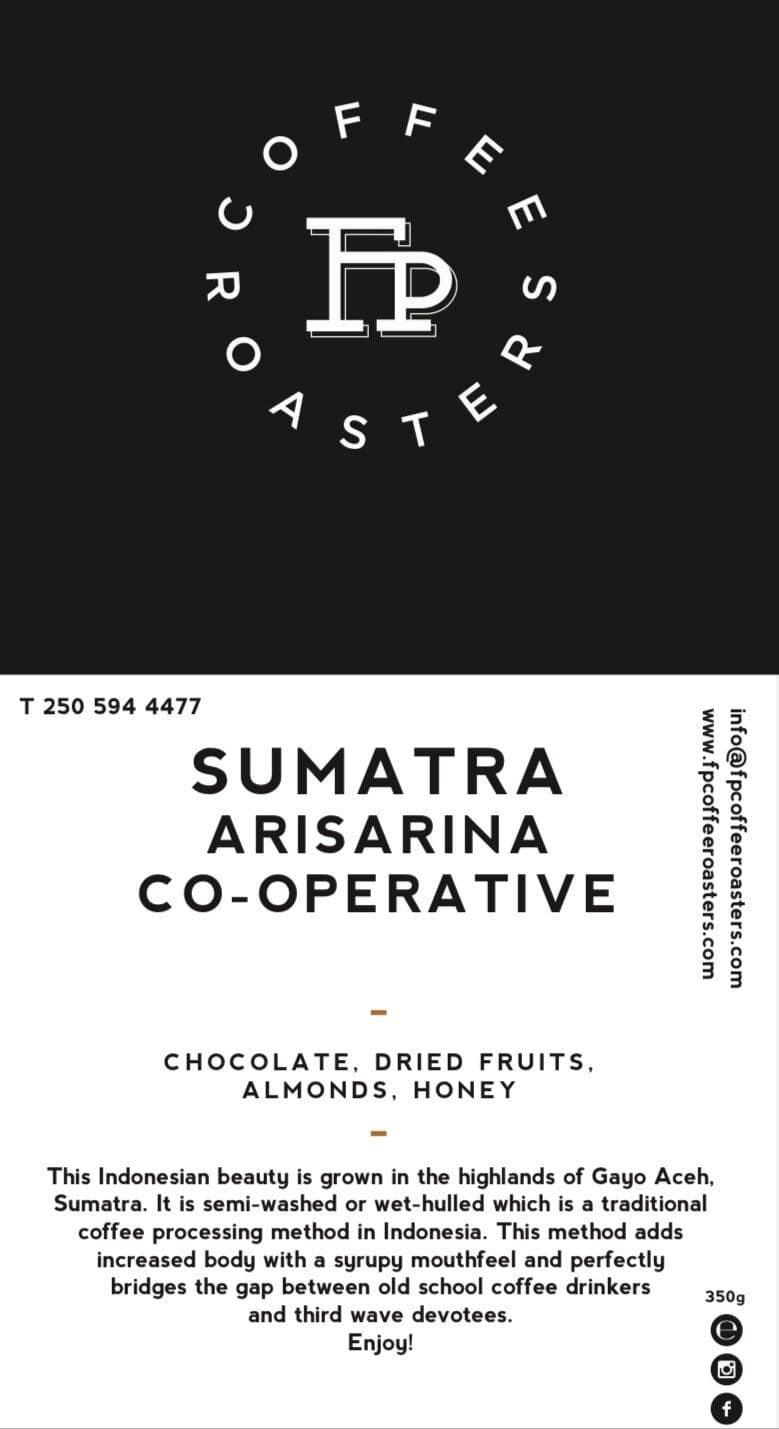 Image of Sumatra Arisarina Co-operative