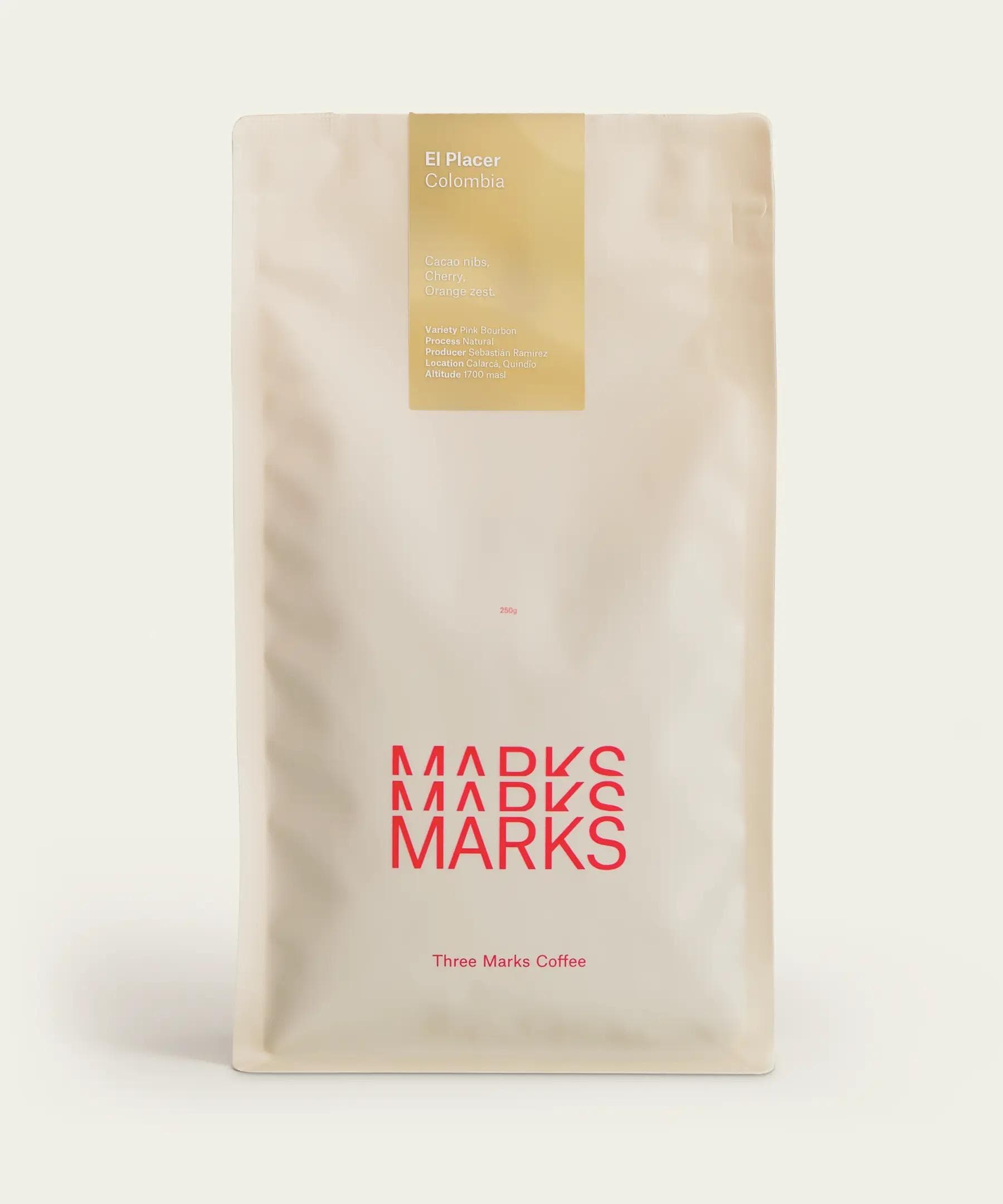 Image of Colombia - El Placer Pink Bourbon