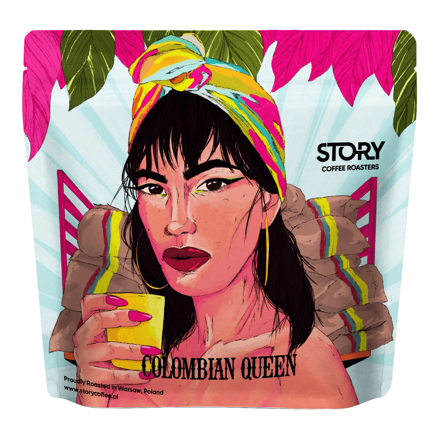 Image of Colombian Queen X El Puente Filter - Freshly Roasted Coffee Bean Story Coffee Roasters