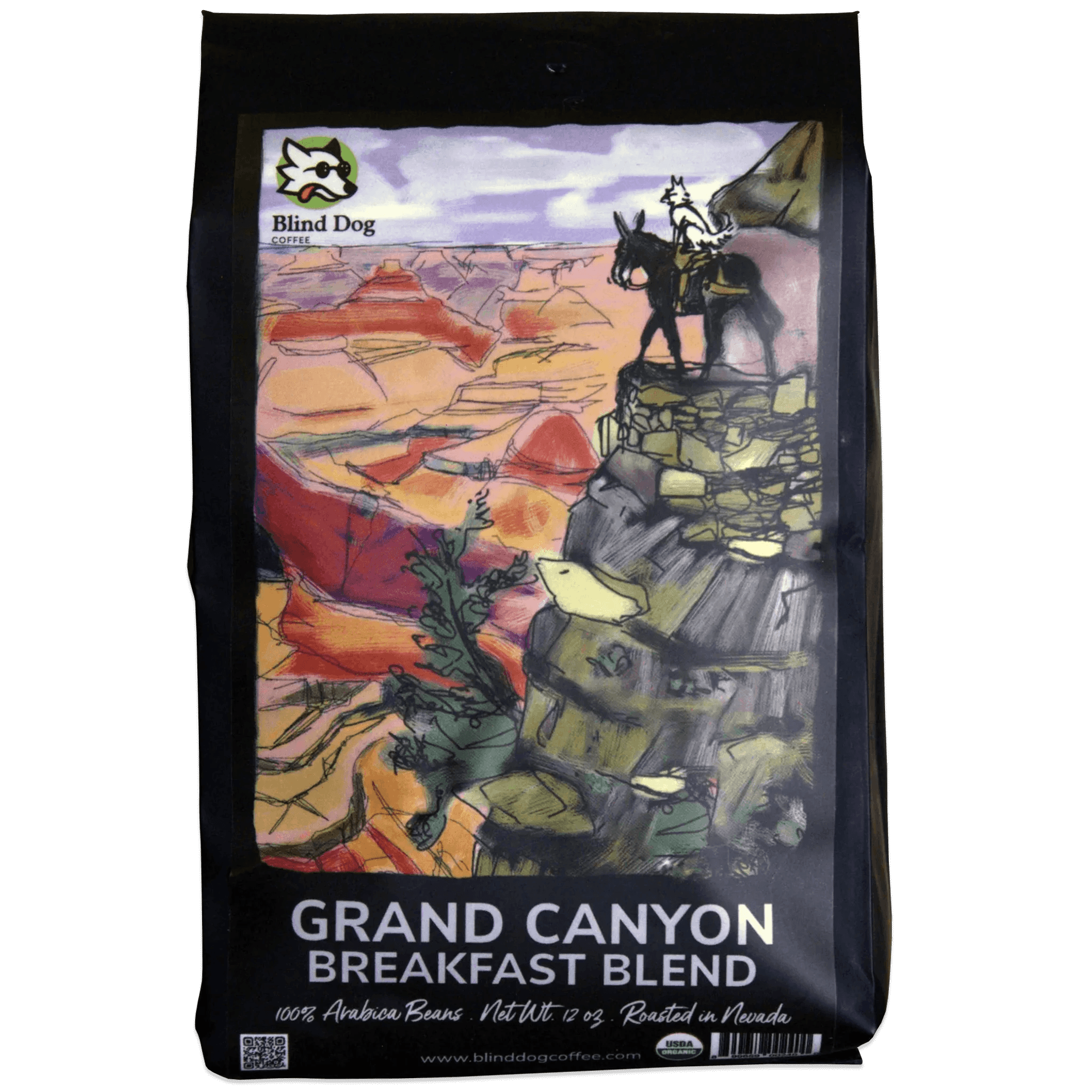 Image of Grand Canyon Breakfast Blend Light Roast Coffee