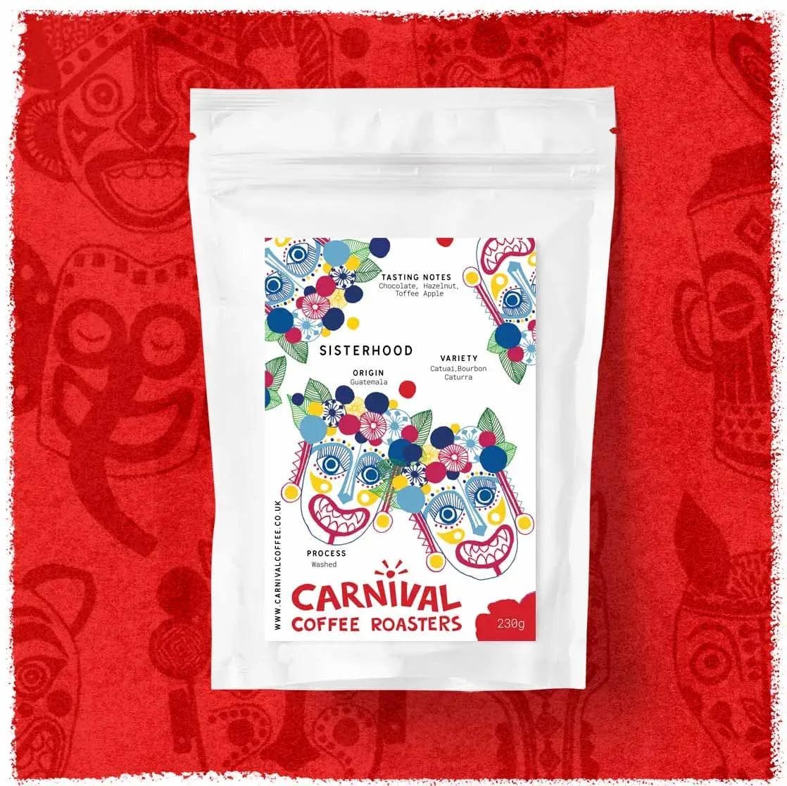 Image of Espresso - Sisterhood, Guatemala - Chocolate - Hazelnut - Toffee Apple