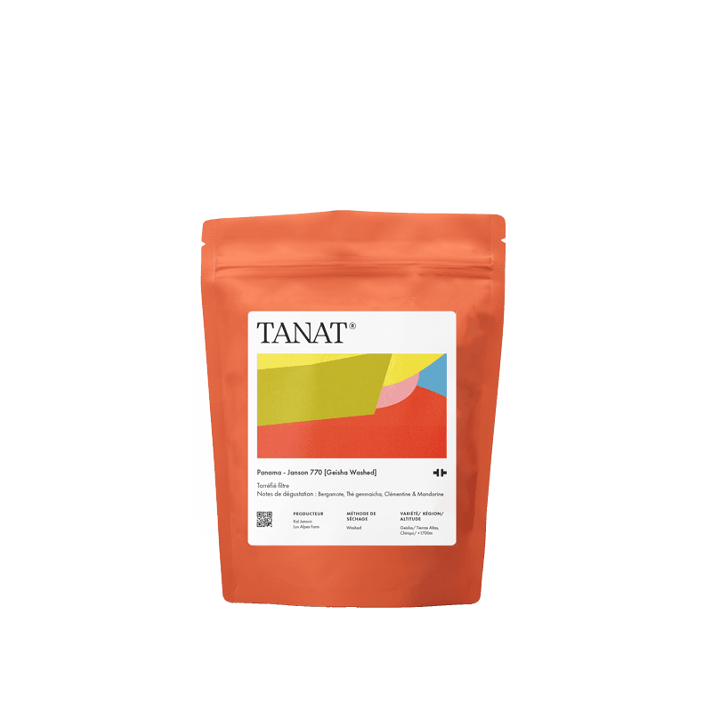 Image of Panama Janson 770 Geisha Washed