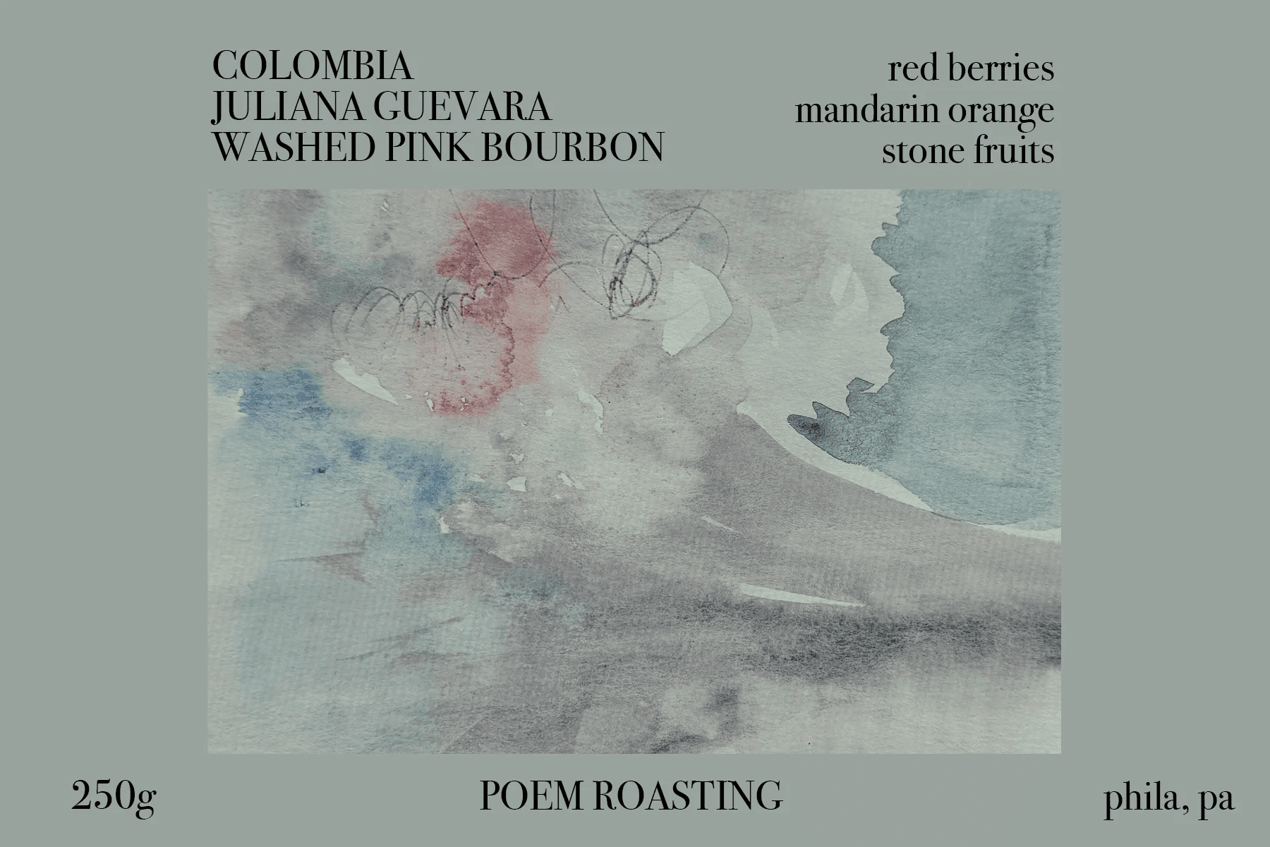 Image of Colombia Juliana Guevara Washed Pink Bourbon