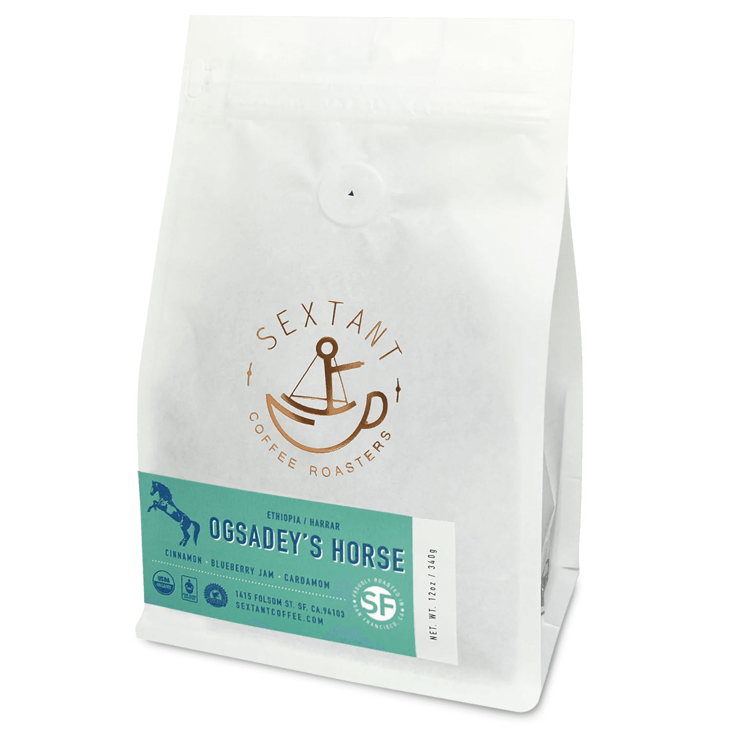 Image of Ogsadey's Horse - Harrar Ethiopia Coffee