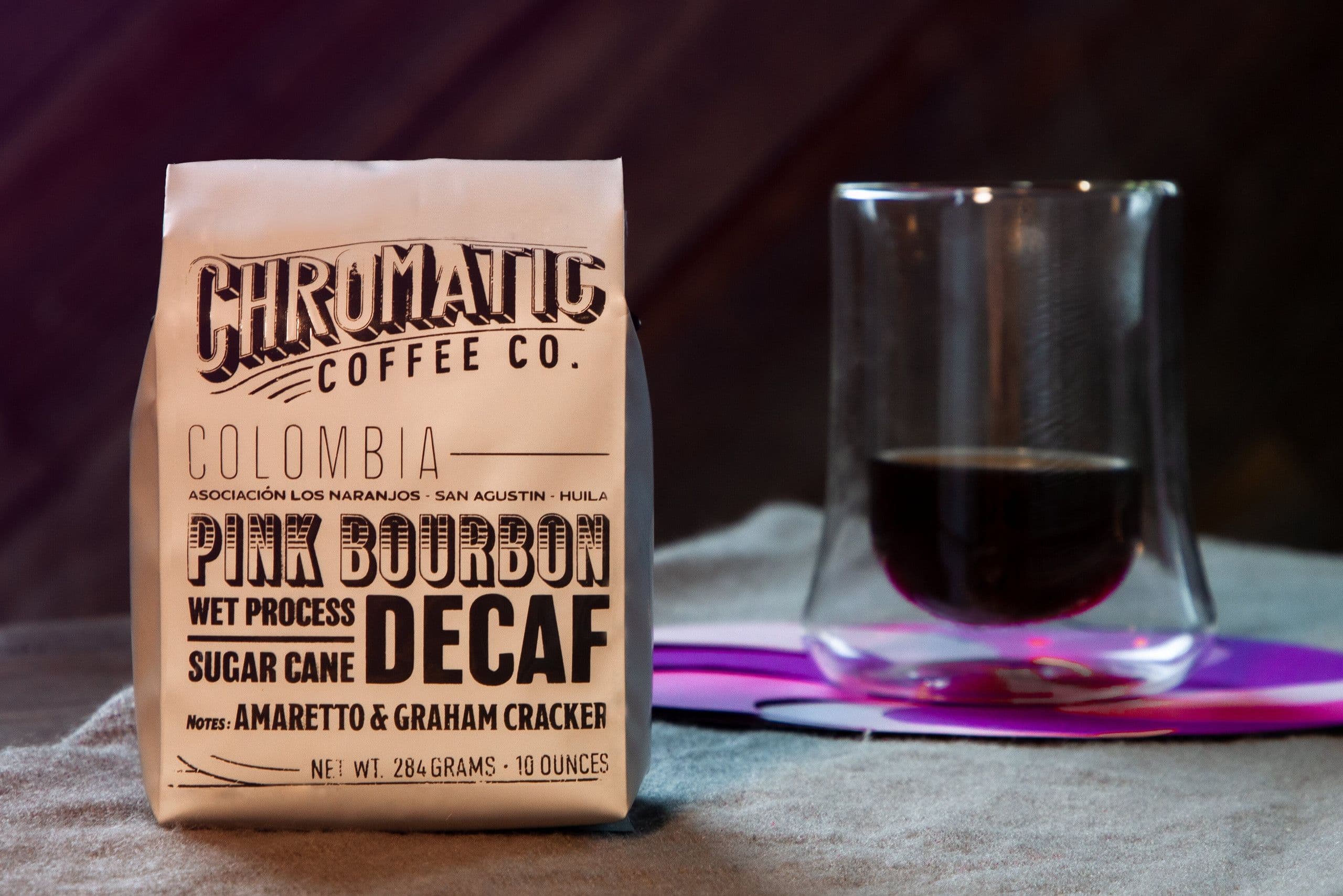 Image of Colombia - Pink Bourbon SugarCane DECAF Wet Process