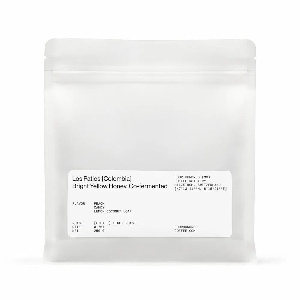 Image of Los Patios - Bright Yellow - Colombia - Honey Co-Fermented