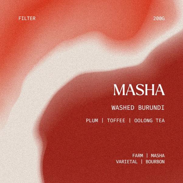 Image of Filter Masha Burundi