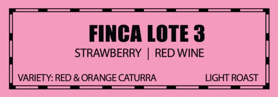 Image of Finca Lote 3, Single-Origin