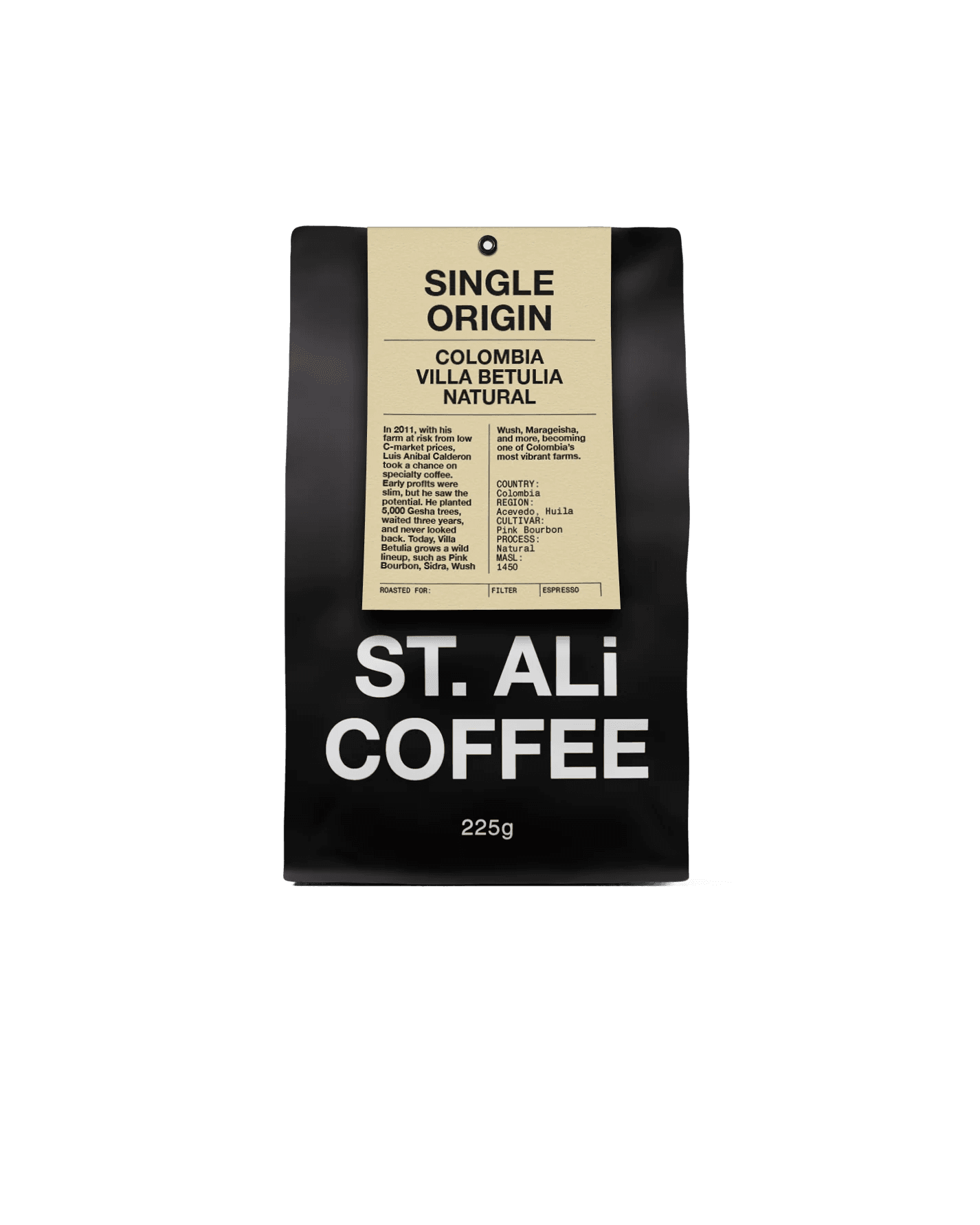 Image of Colombia Villa Betulia - Natural