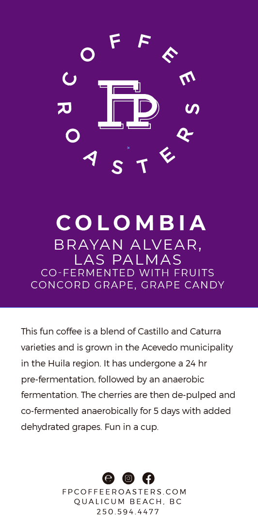 Image of Brayan Alvear - Las Palmas - Co-ferment