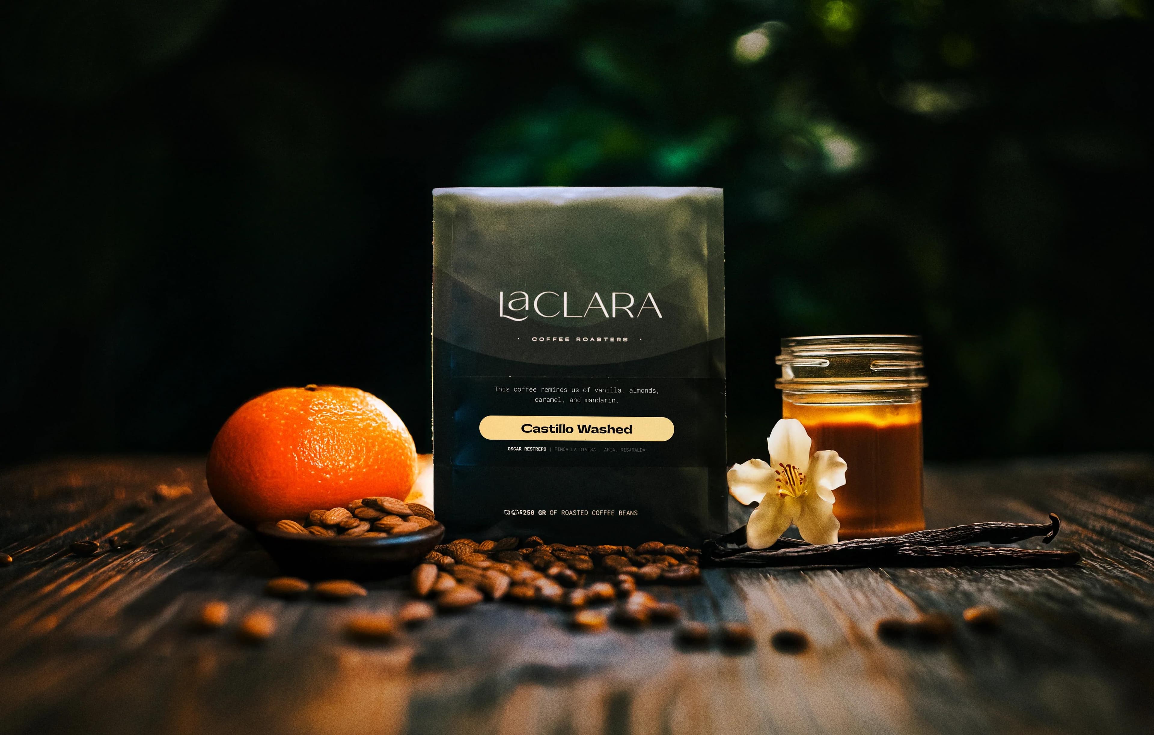 Image of Oscar Restrepos Finca La Divisa Castillo Washed