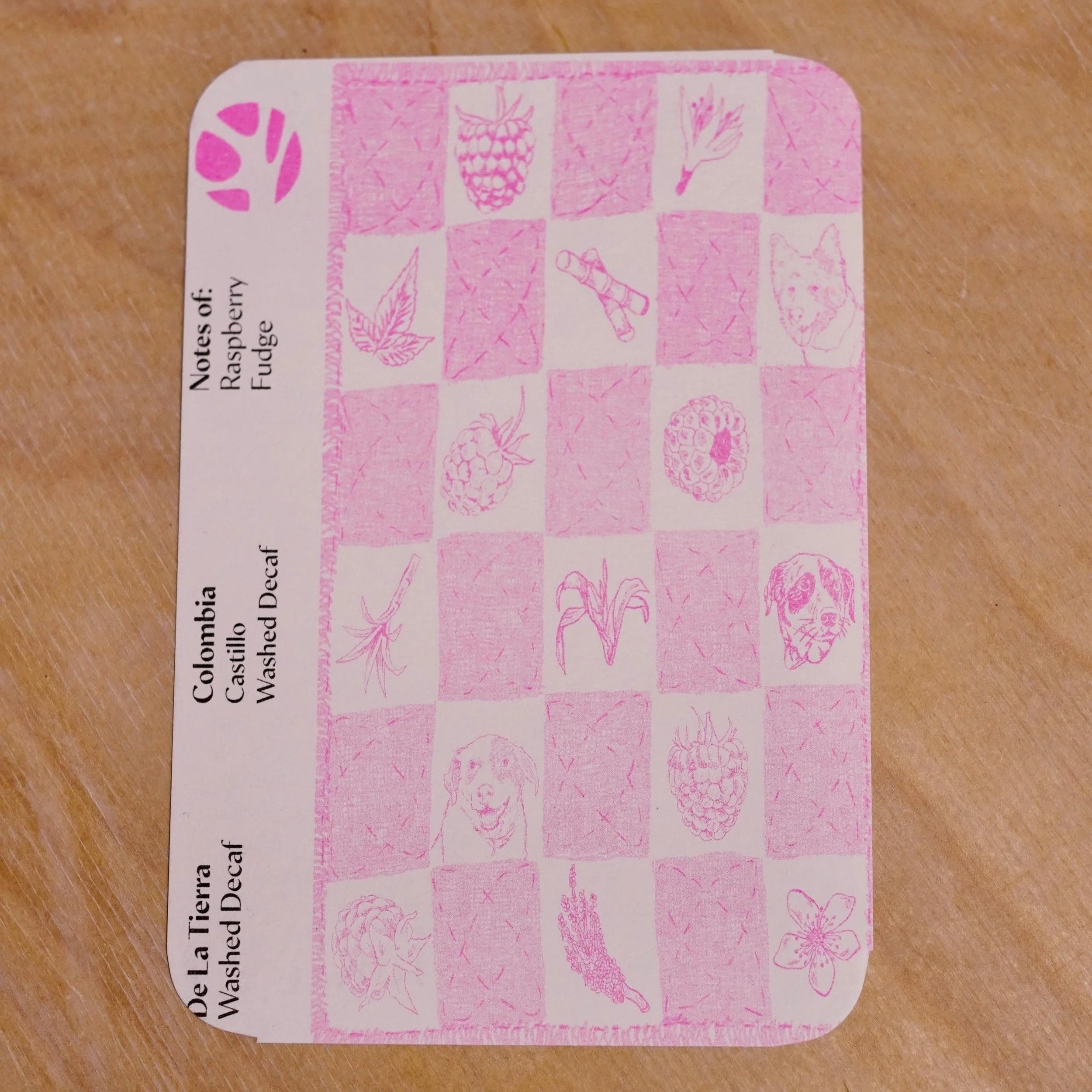 Image of De La Tierra Washed Decaf Washed Decaf Castillo Colombia