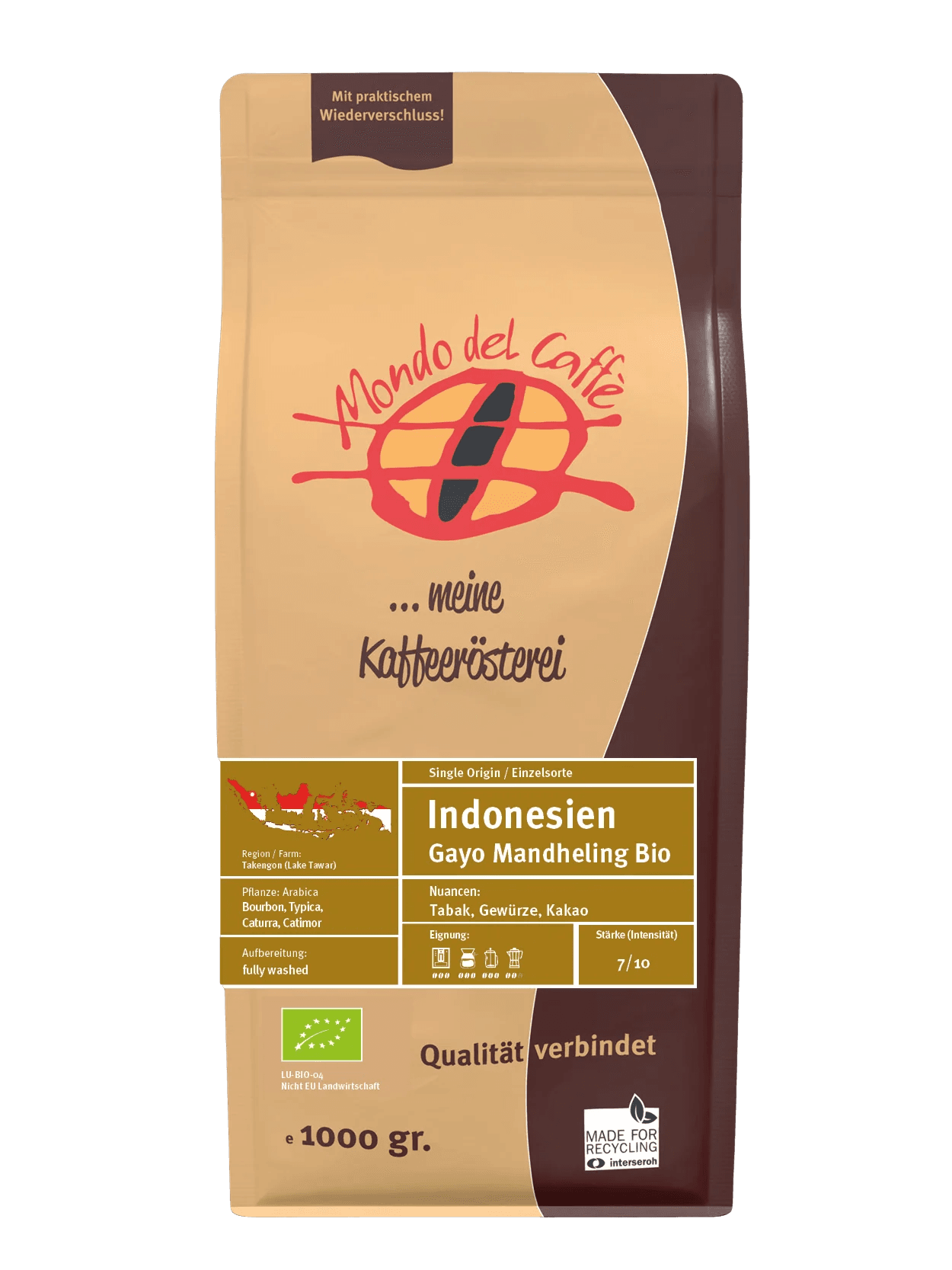 Image of Indonesia Organic Gayo Mandheling Highlands Ketiara
