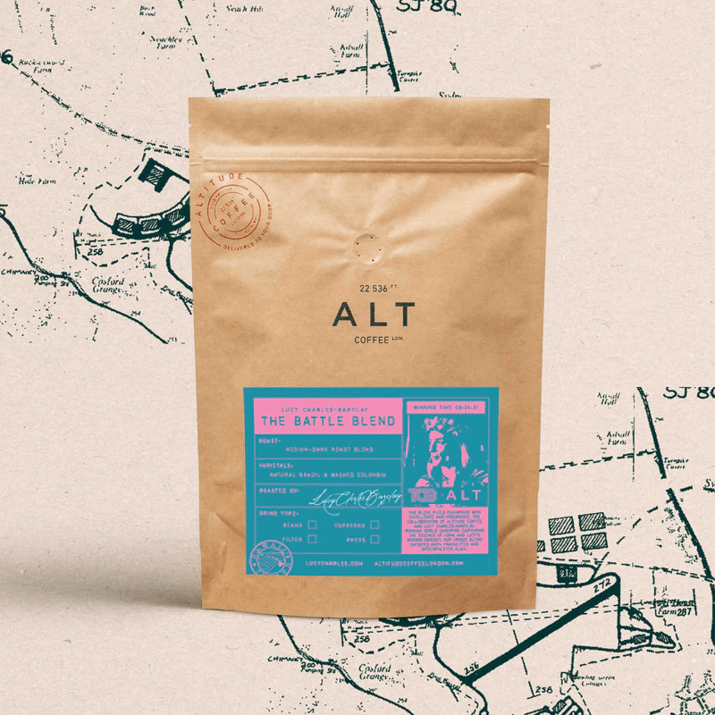 Image of The Battle Blend - Lucy Charles-Barclay