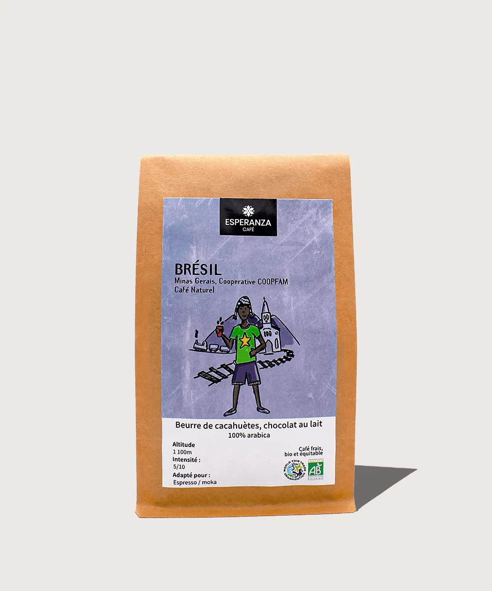 Image of Natural Brazil Minas Gerais - Coopfam Cooperative