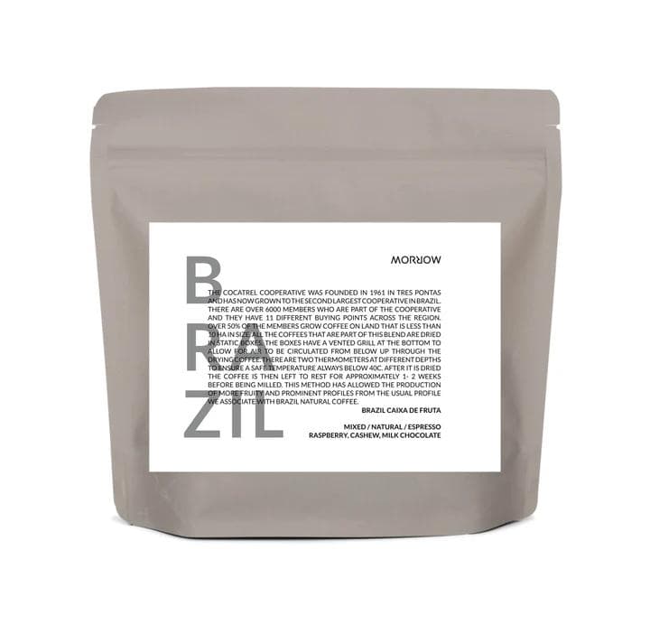 Image of Brazil Caixa De Fruta - Espresso