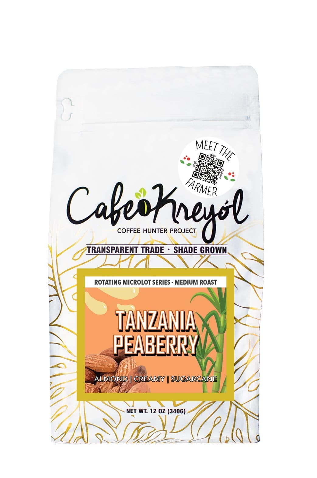 Image of Tanzania Peaberry – African Microlot Medium Roast