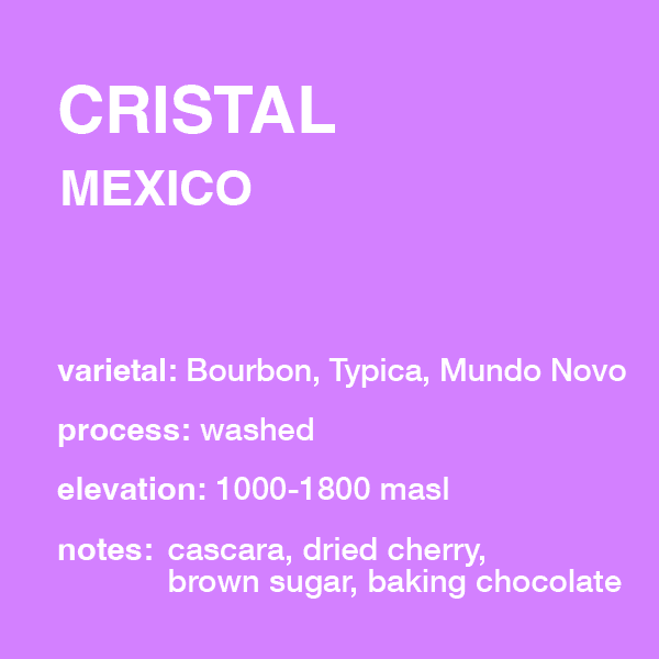 Image of Mexico Cristal