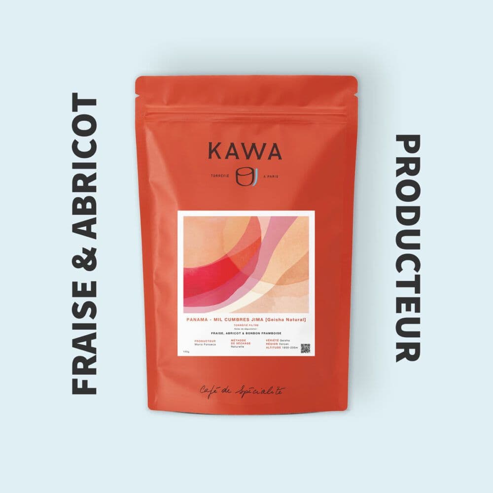 Image of  Mil Cumbres Jima Geisha Natural