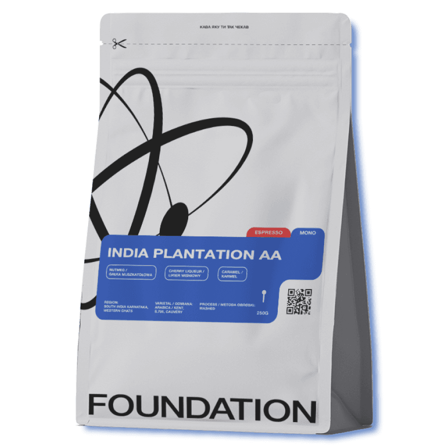 Image of Cafe India Plantation AA espresso